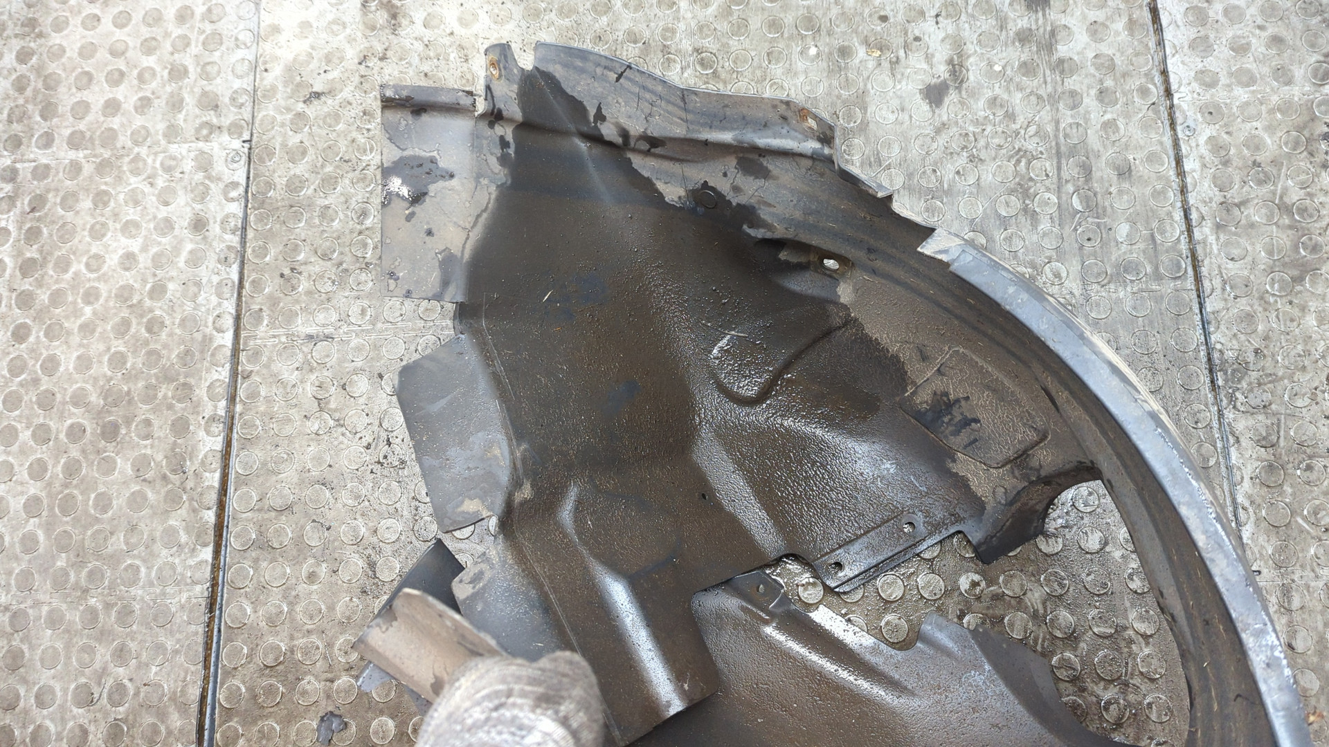 Локер задний левый