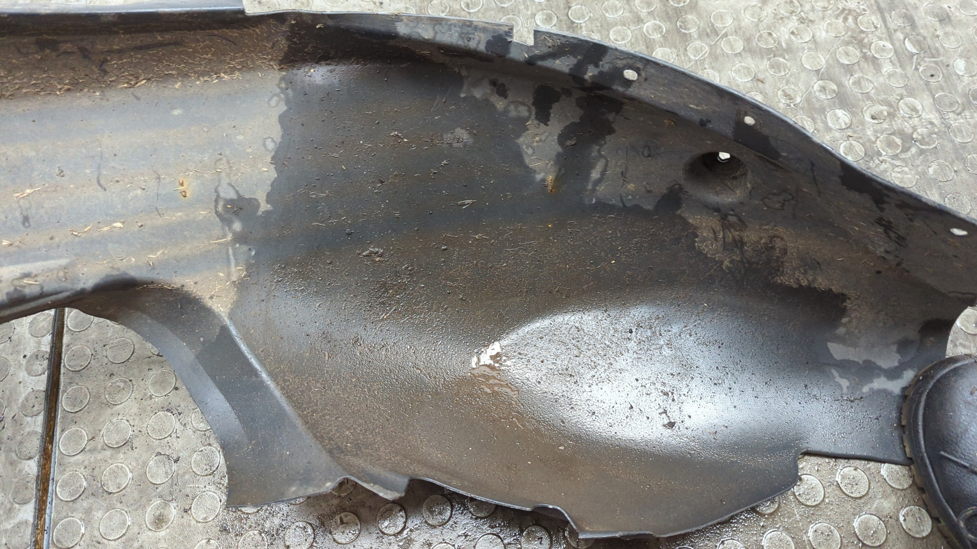 Локер задний левый