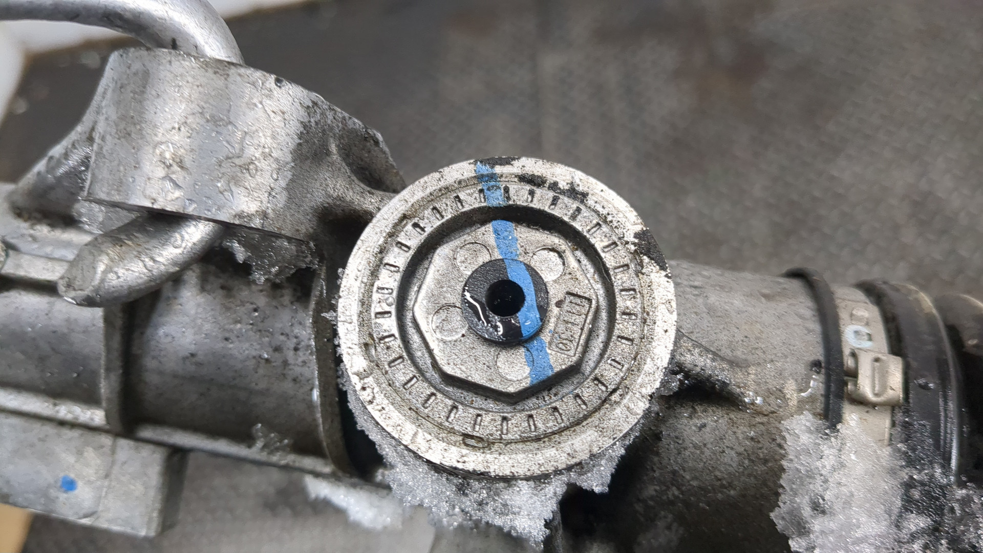 Рейка рулевая