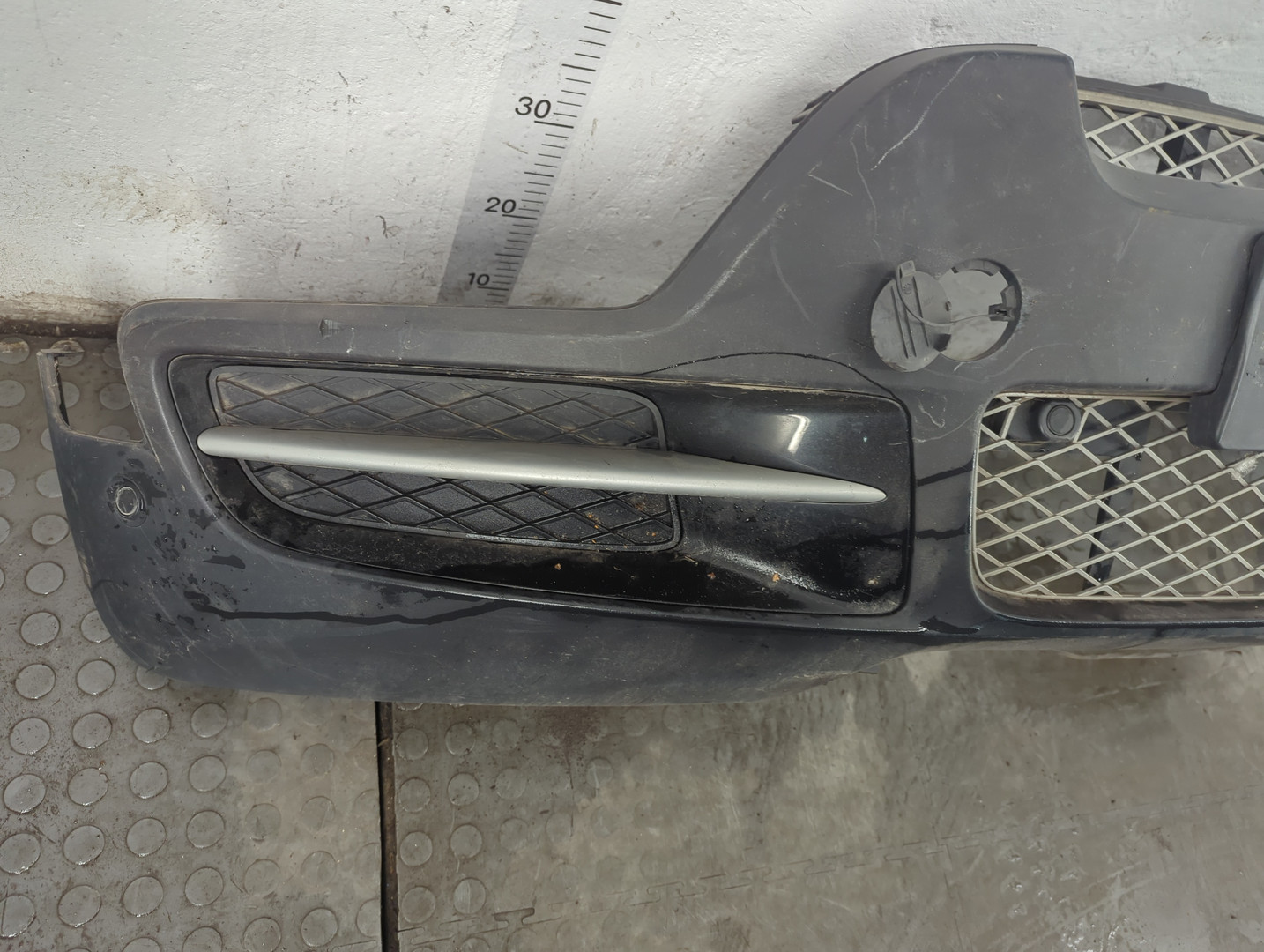 Бампер передний