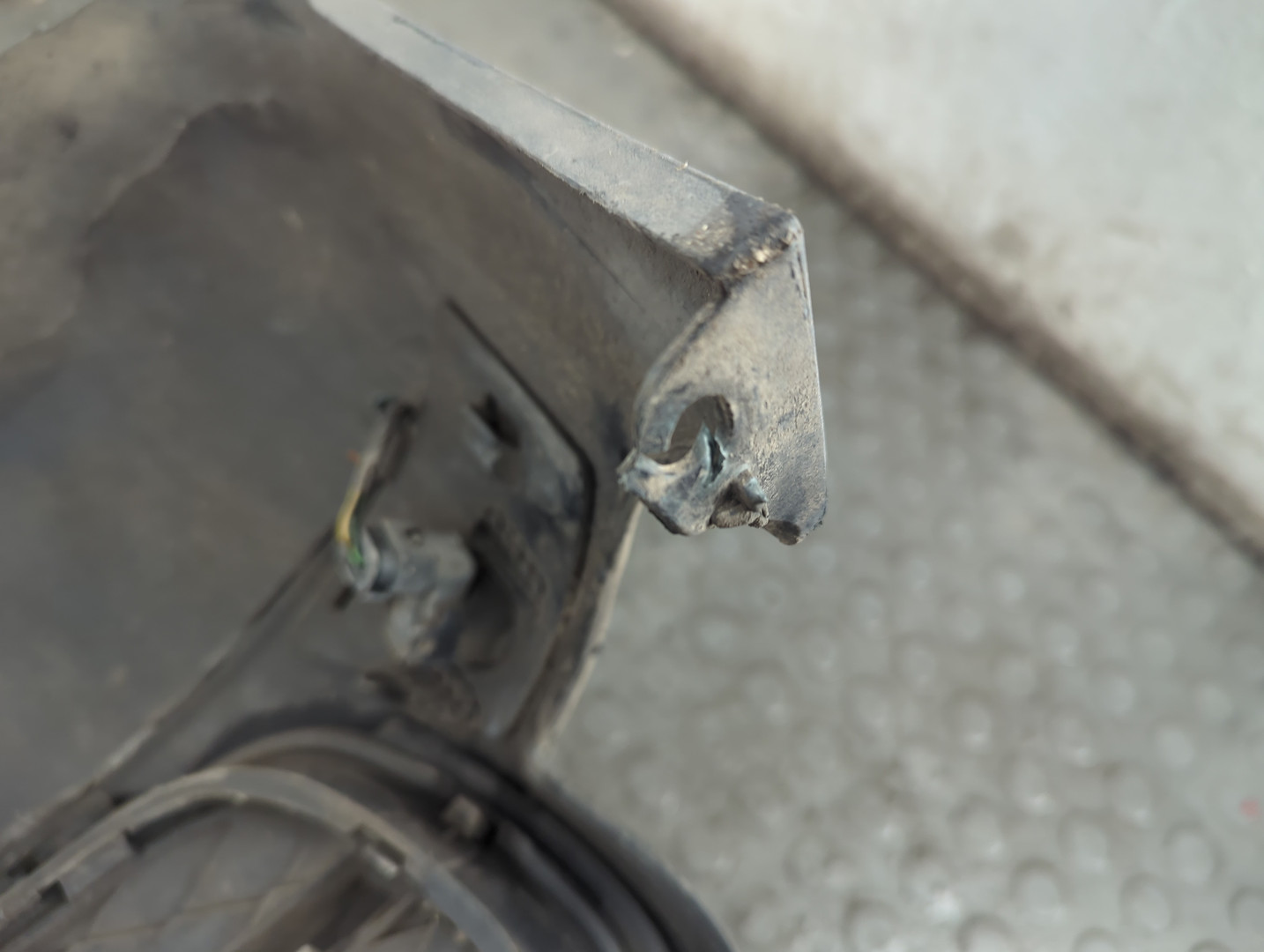 Бампер передний