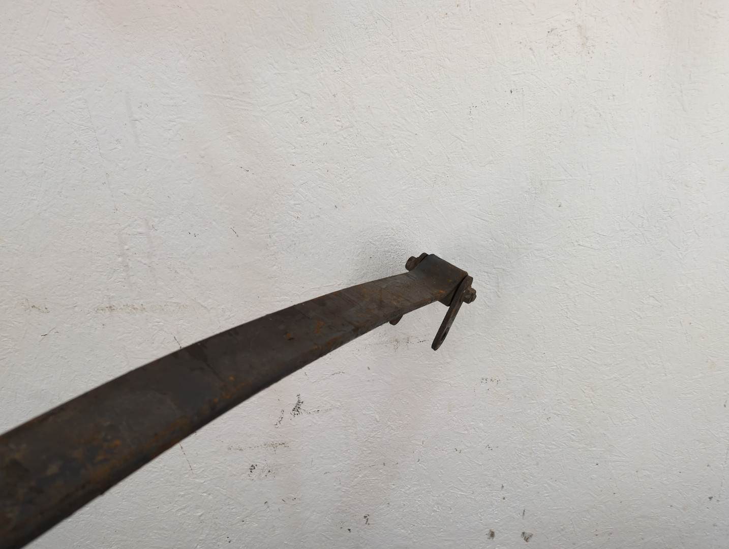 Рессора передняя