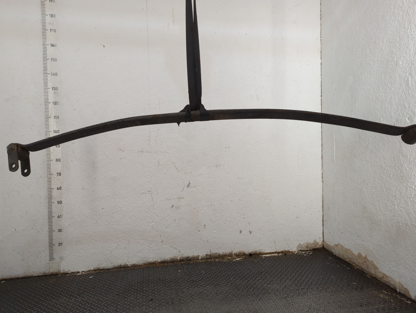 Рессора передняя