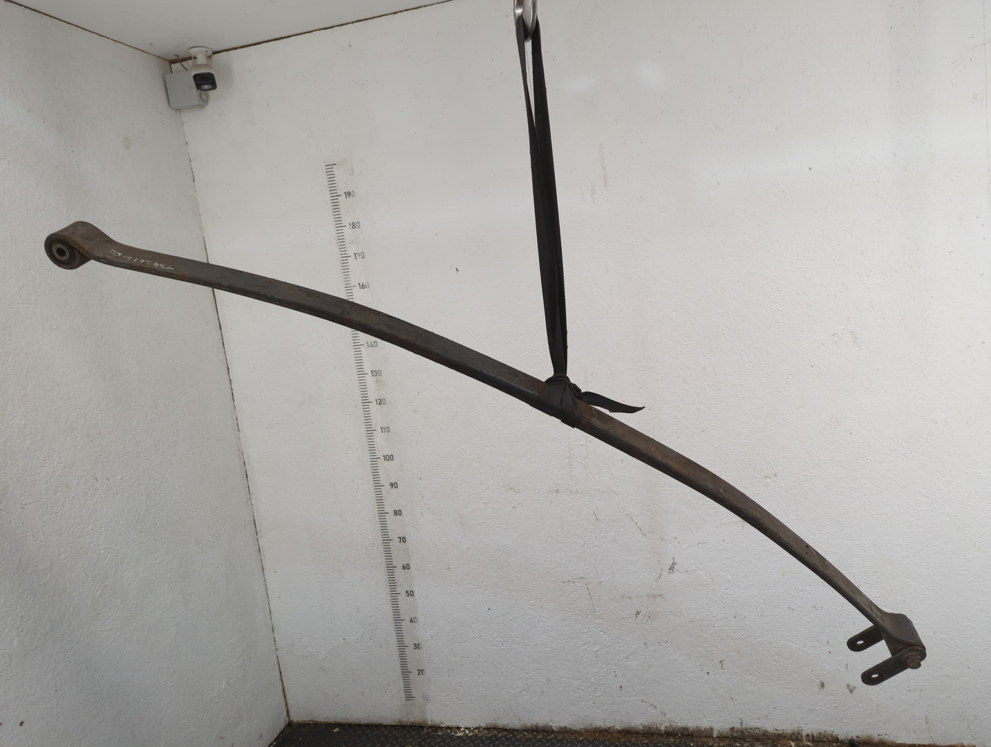 Рессора передняя