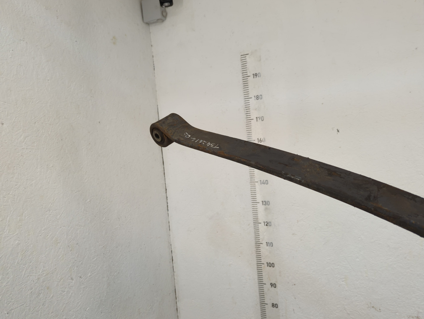 Рессора передняя