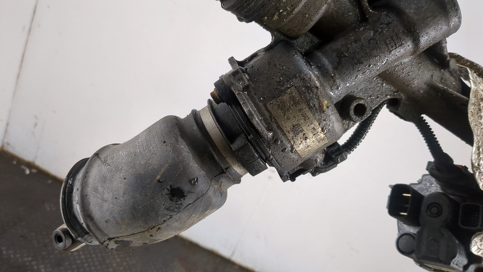 Рейка рулевая