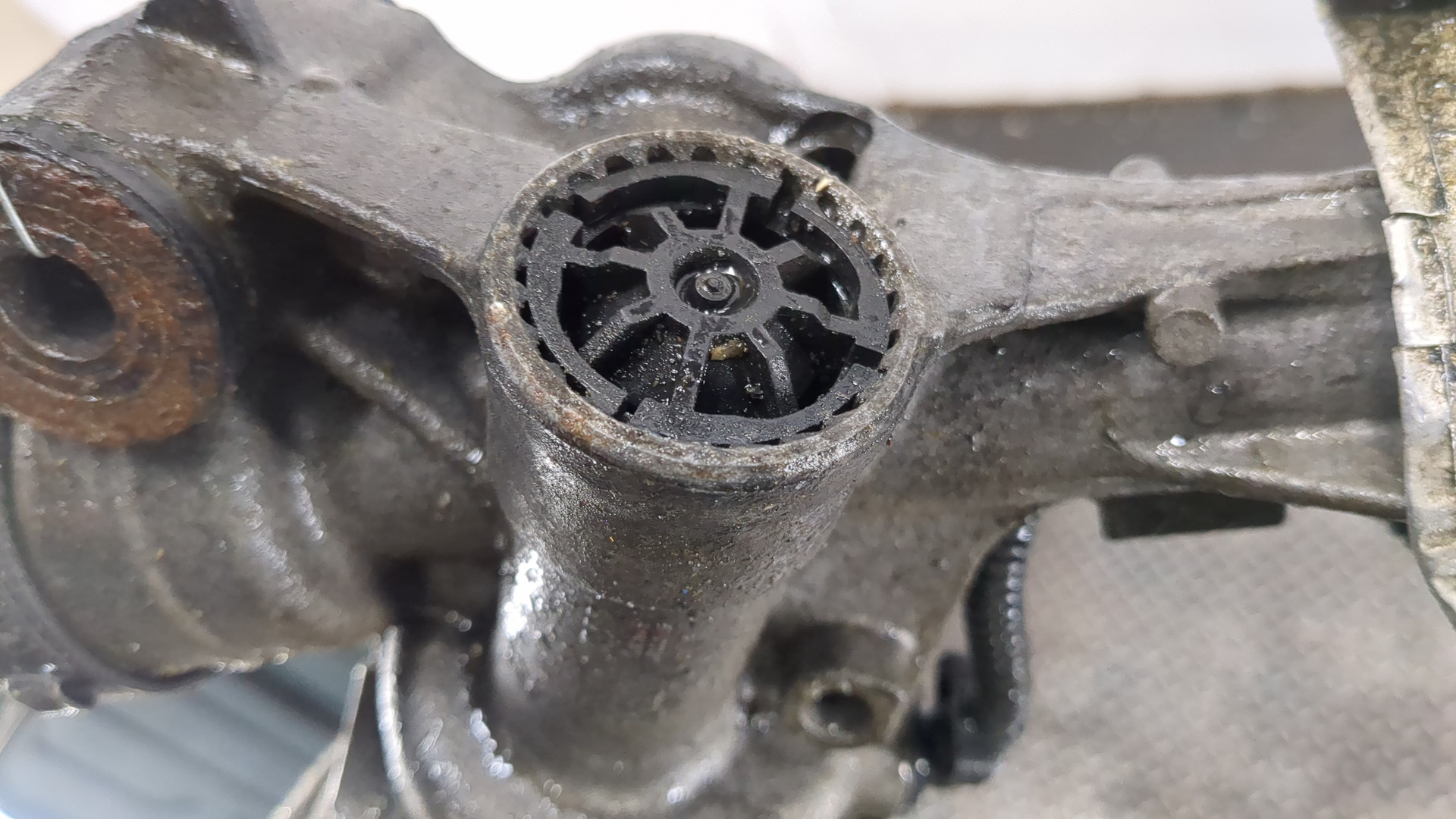 Рейка рулевая