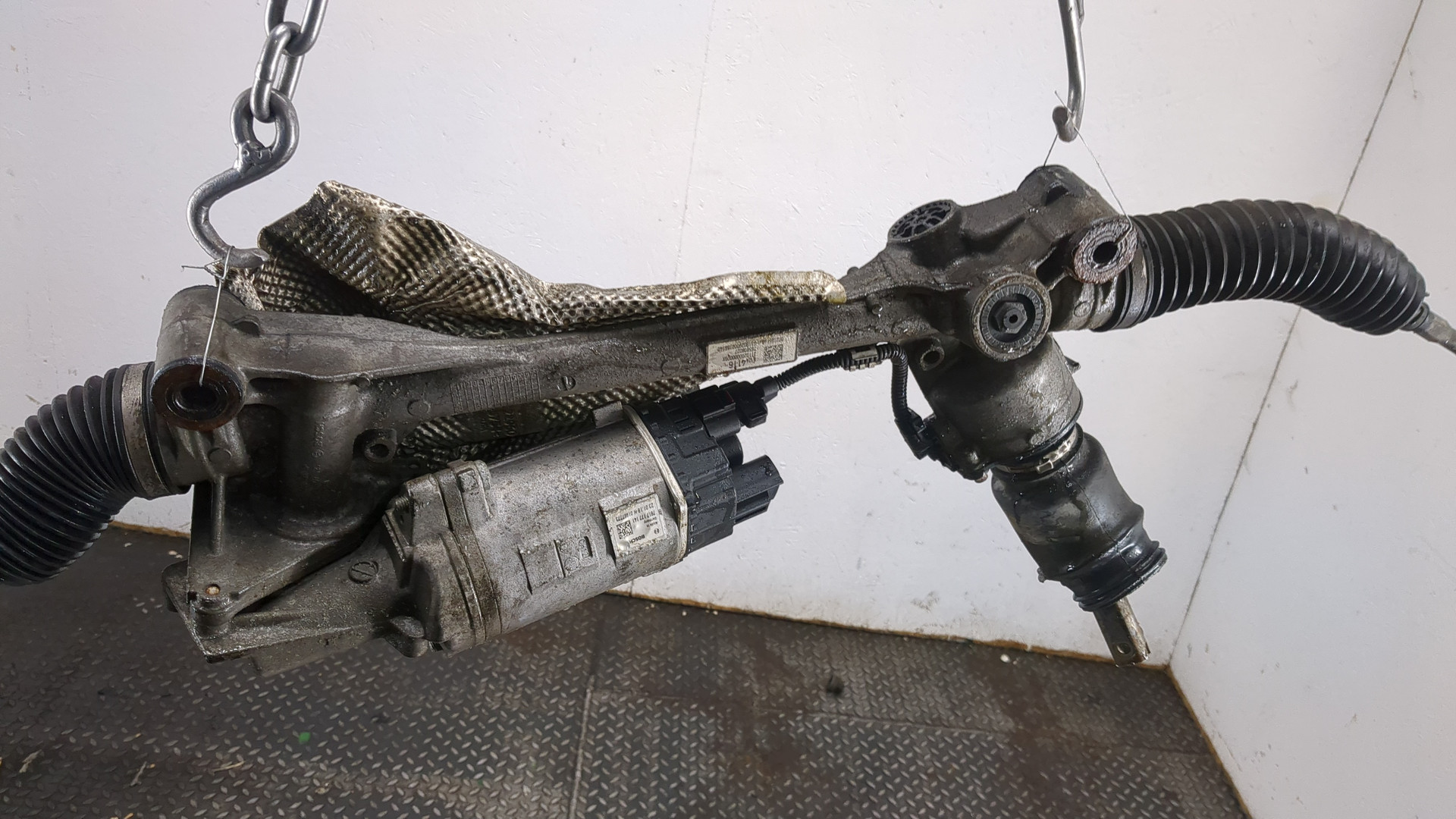 Рейка рулевая