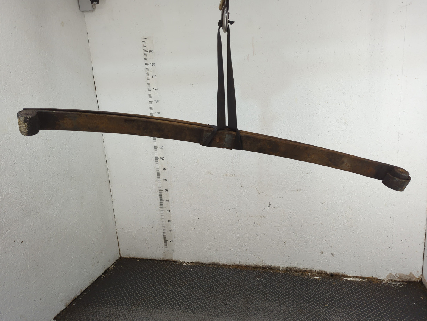 Рессора передняя