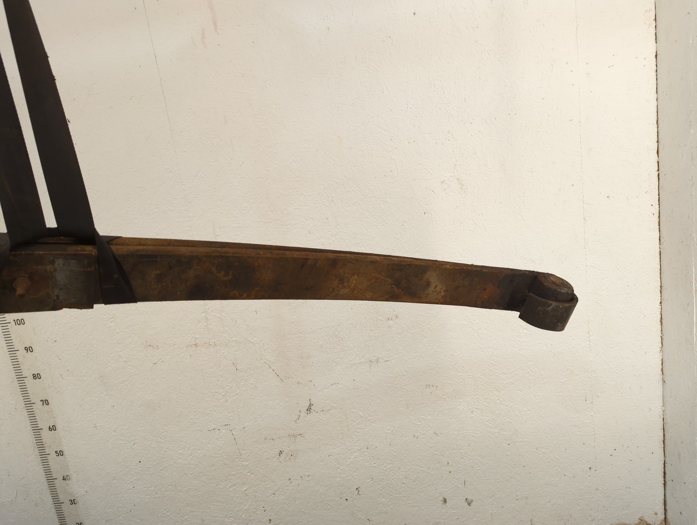 Рессора передняя