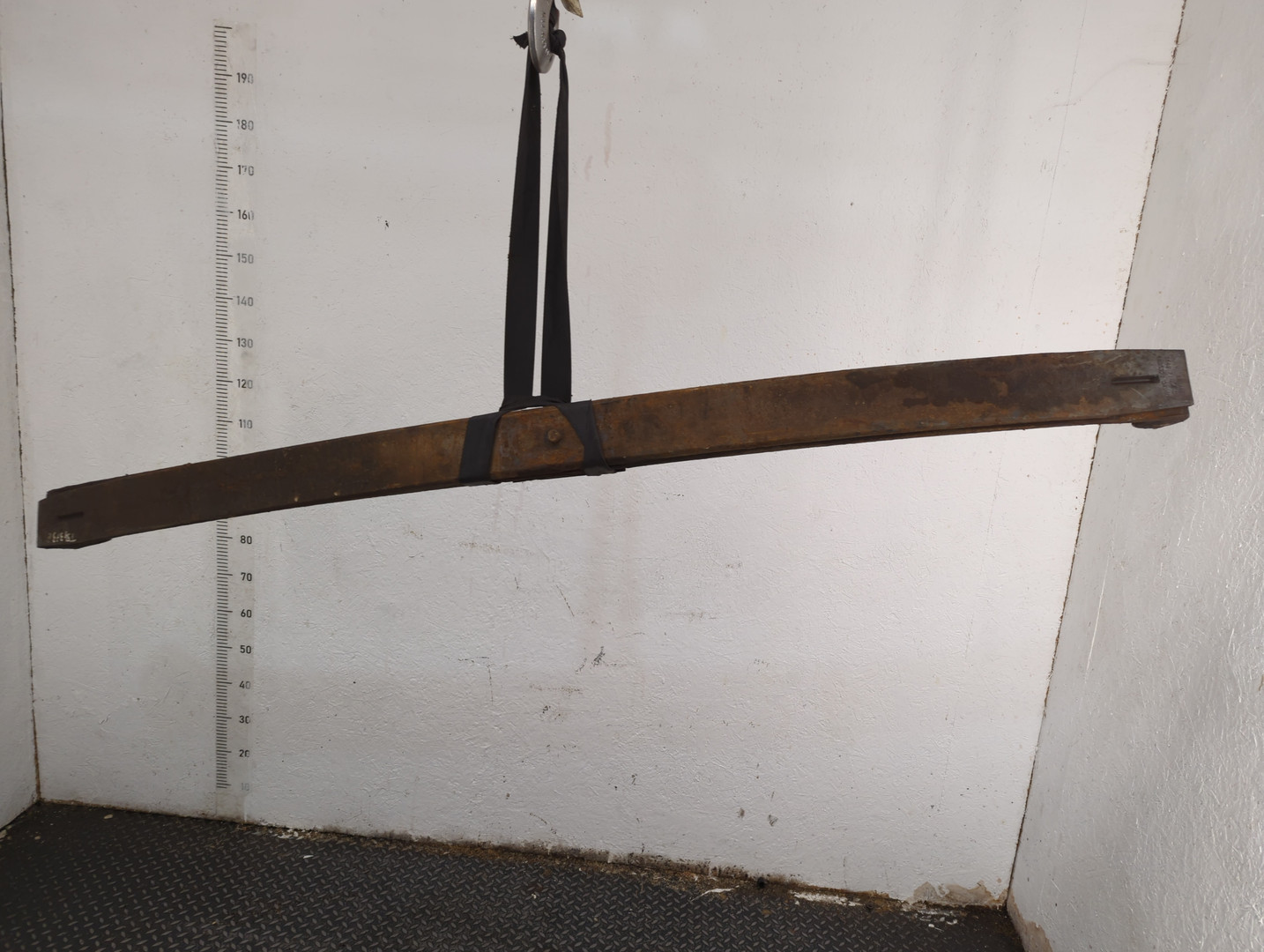 Рессора передняя