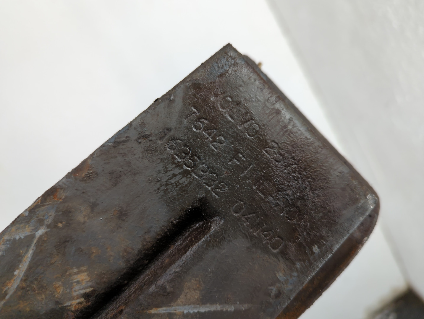 Рессора передняя