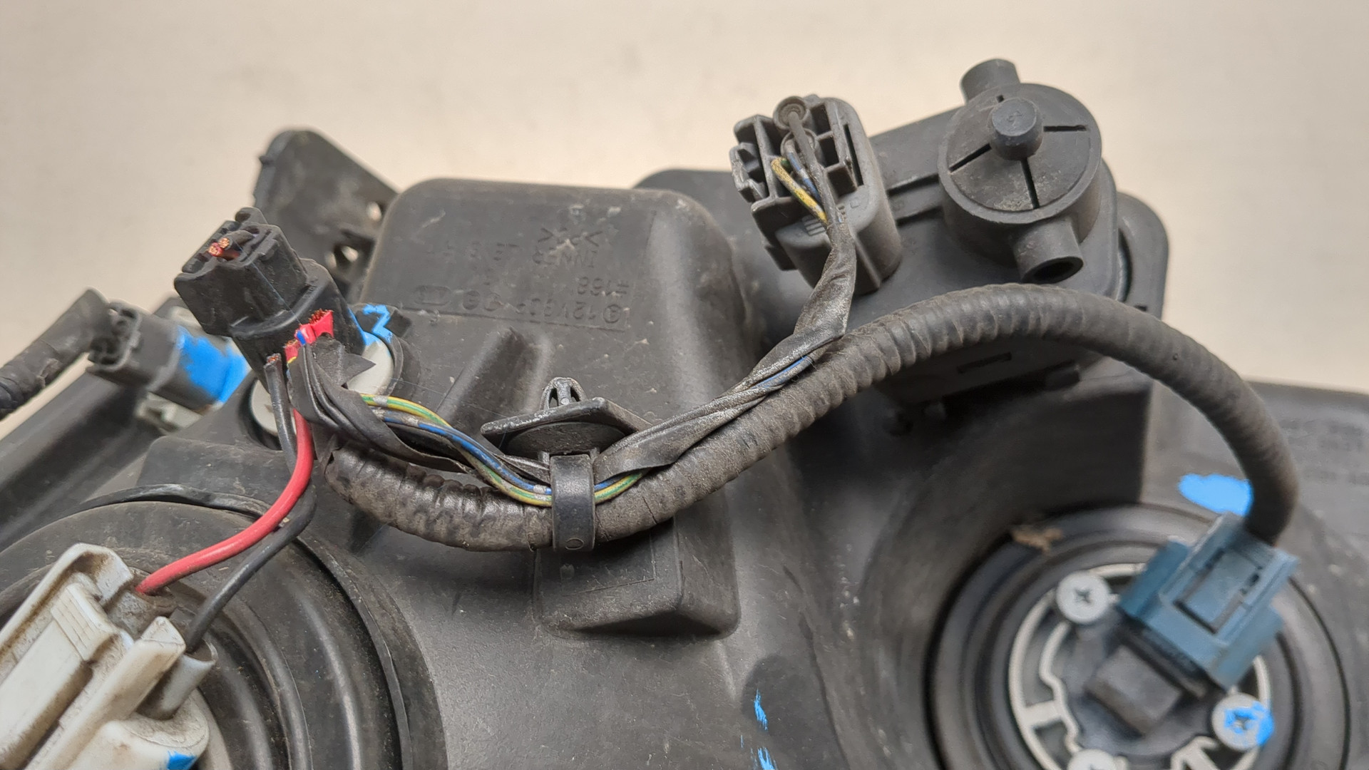 Фара правая