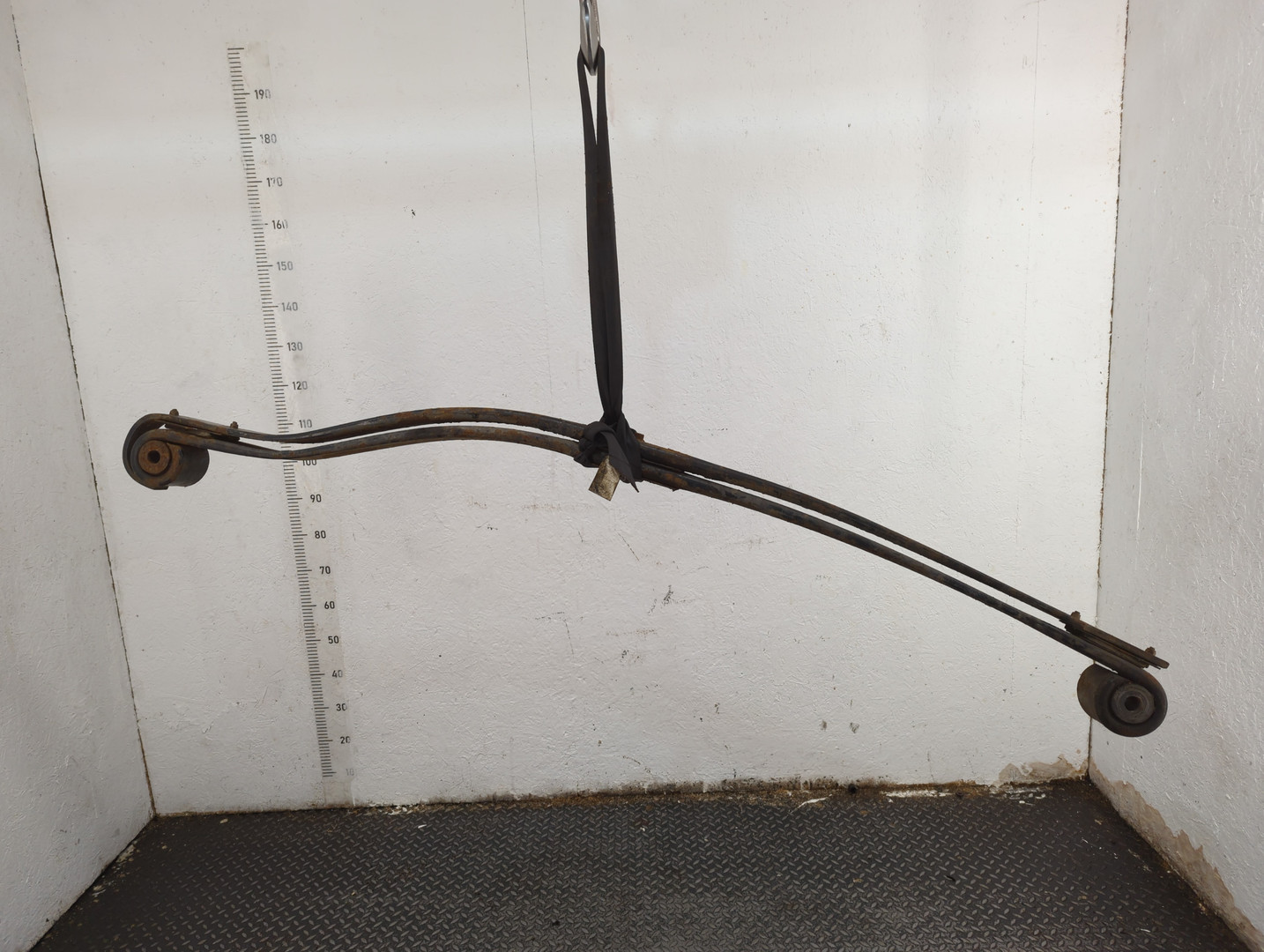 Рессора передняя