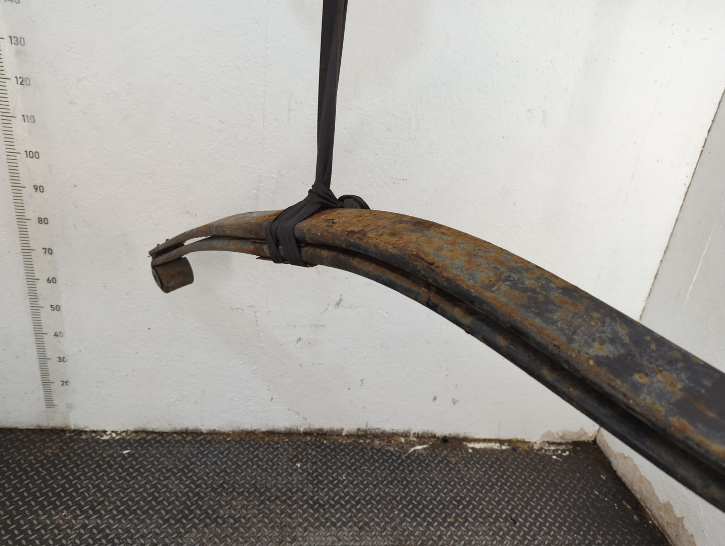 Рессора передняя