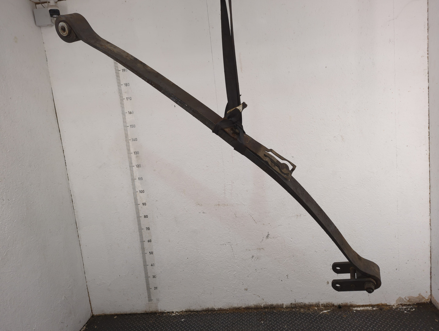 Рессора передняя