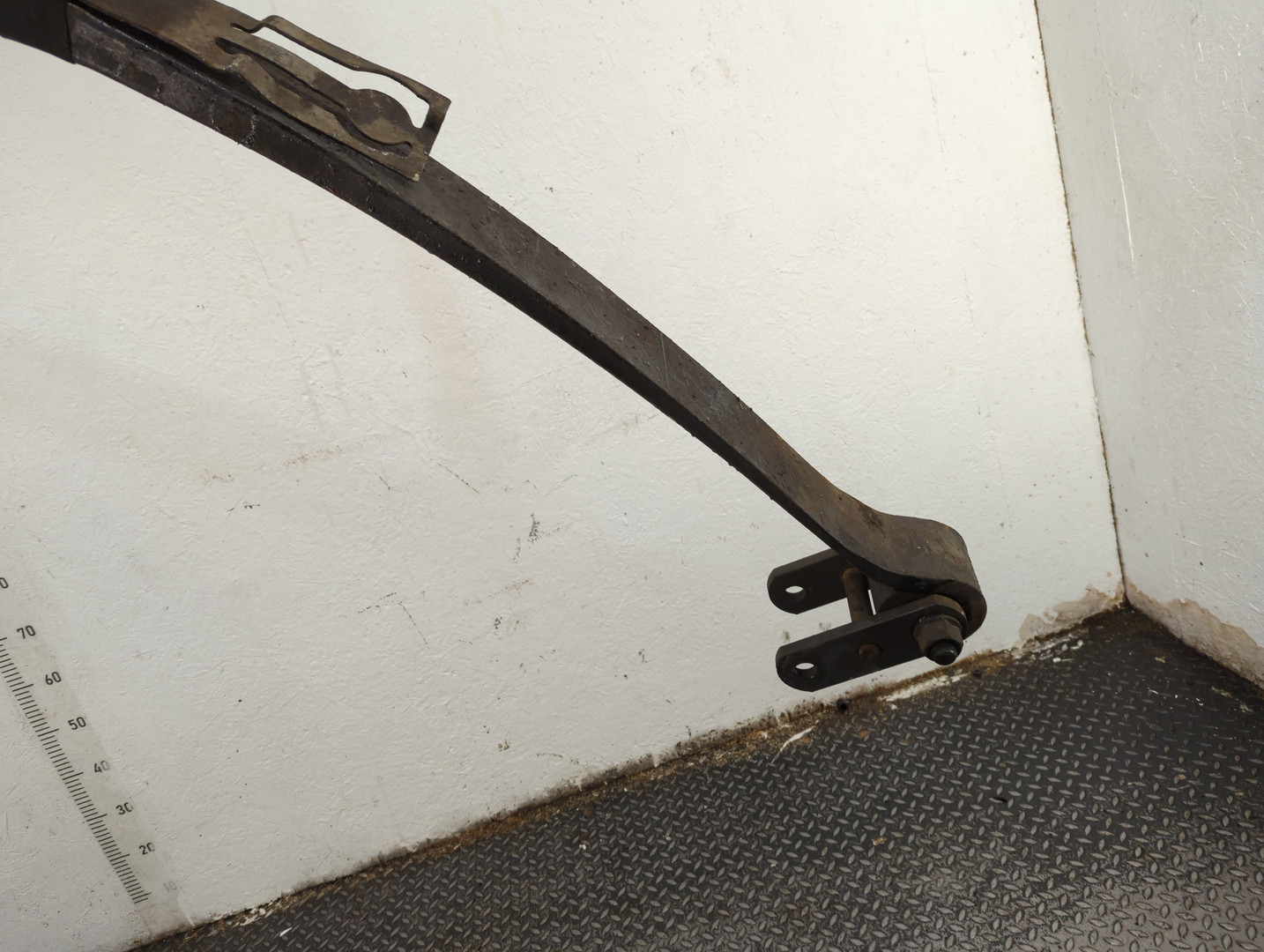 Рессора передняя