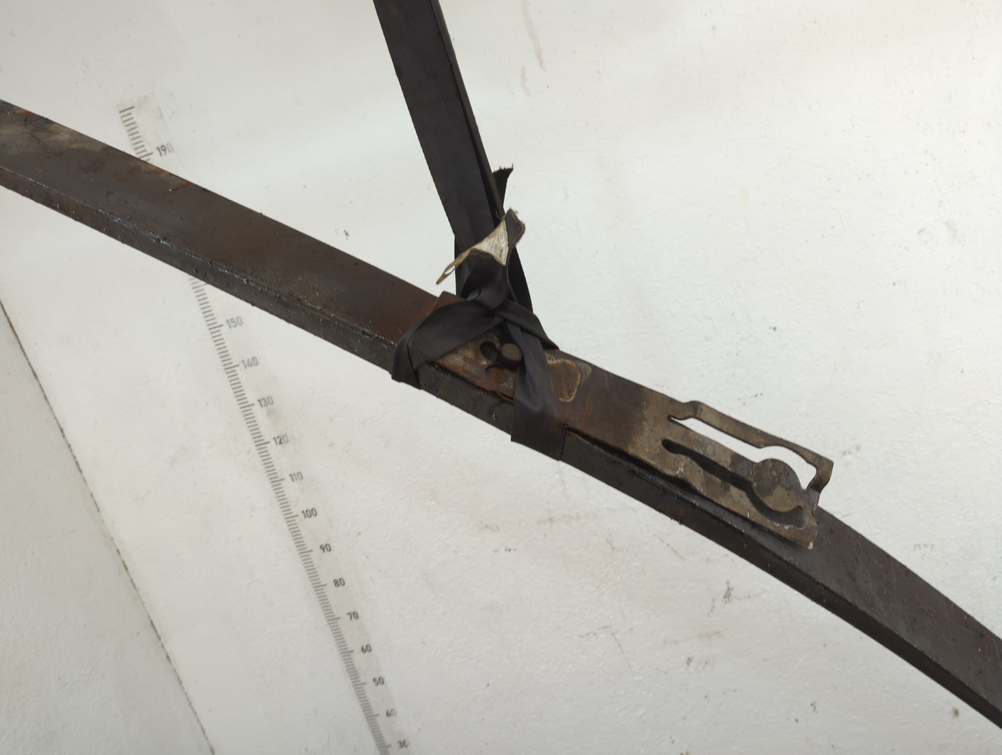 Рессора передняя