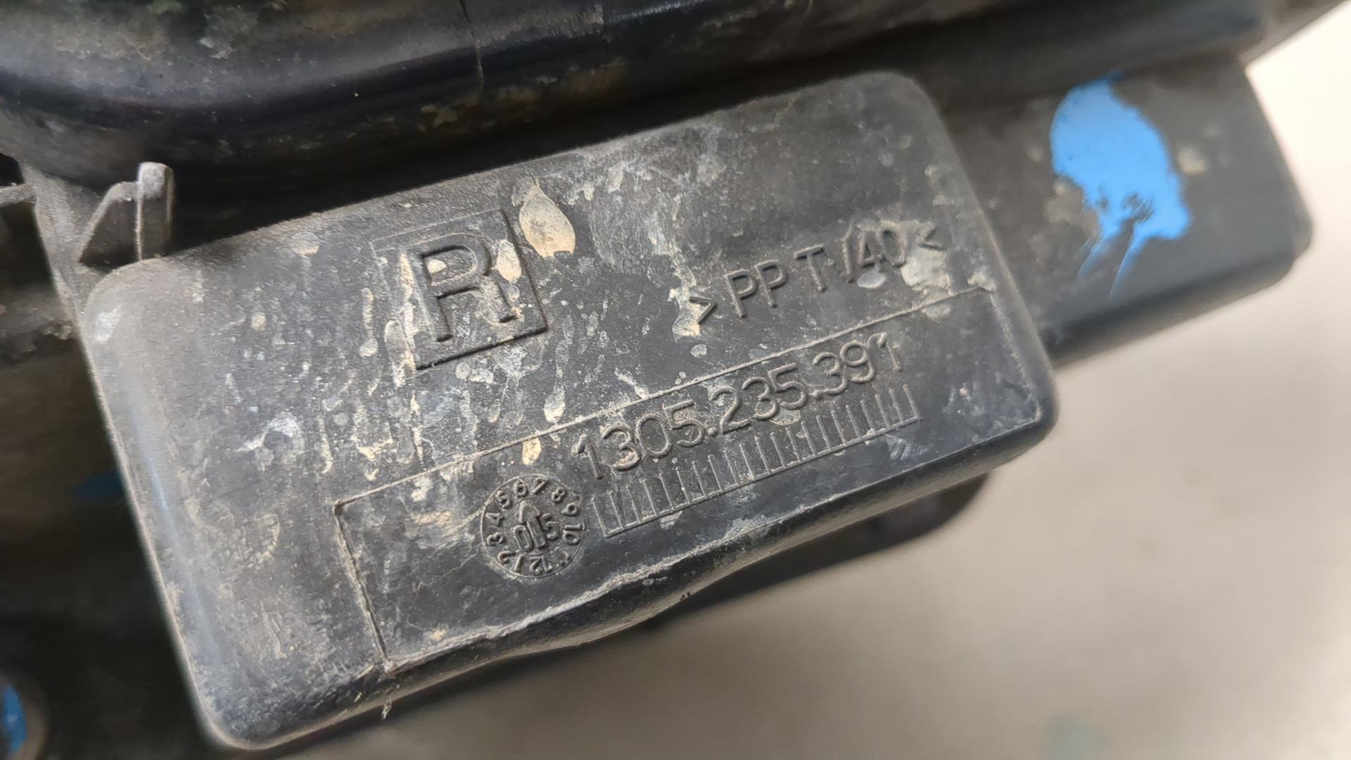 Фара правая