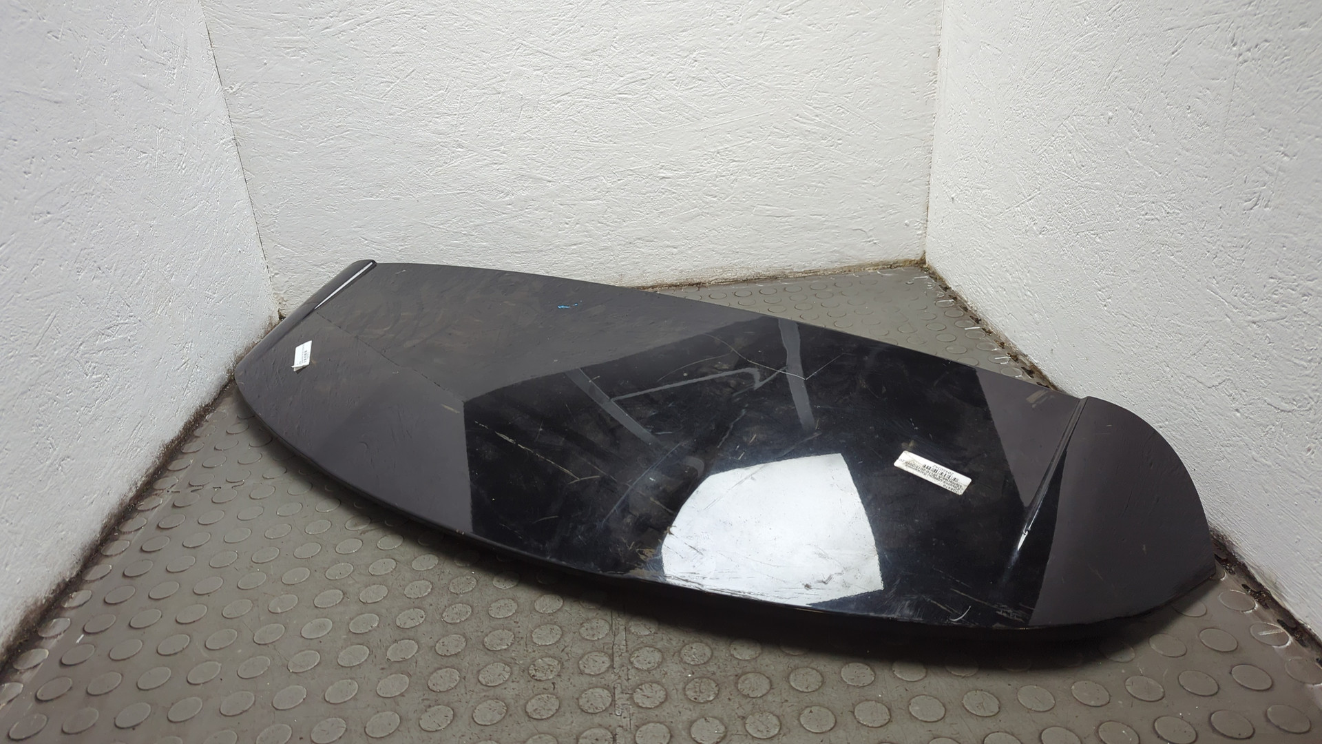 Спойлер переднего бампера