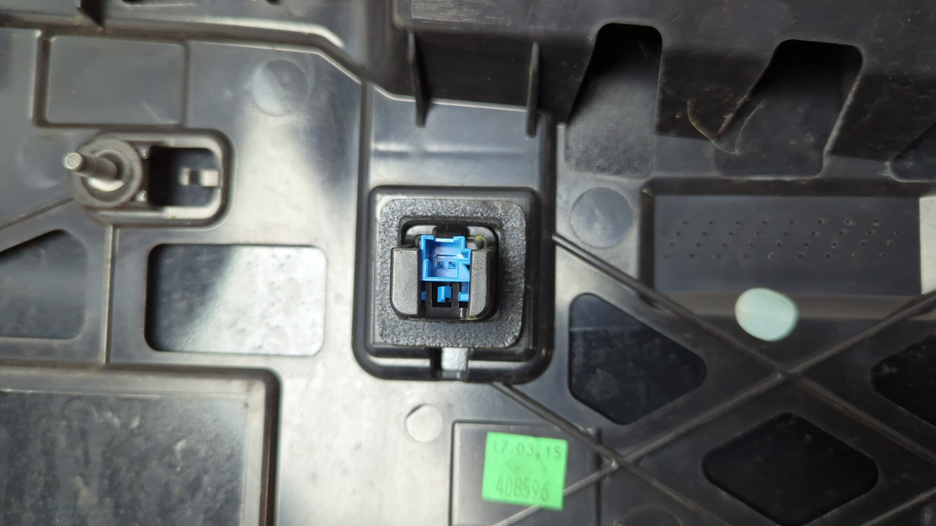 Спойлер переднего бампера