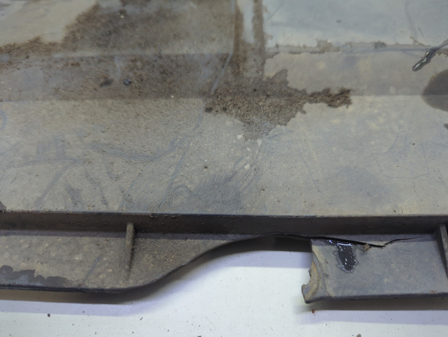 Защита картера