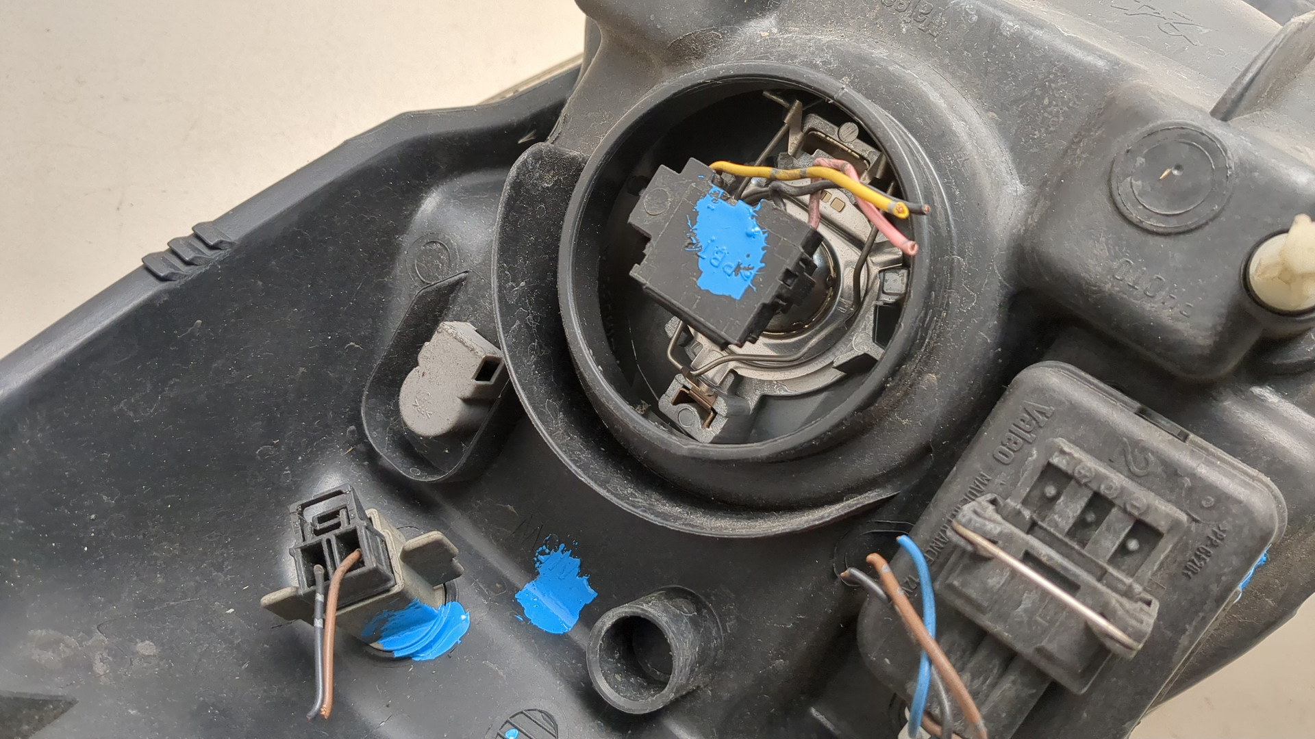 Фара правая