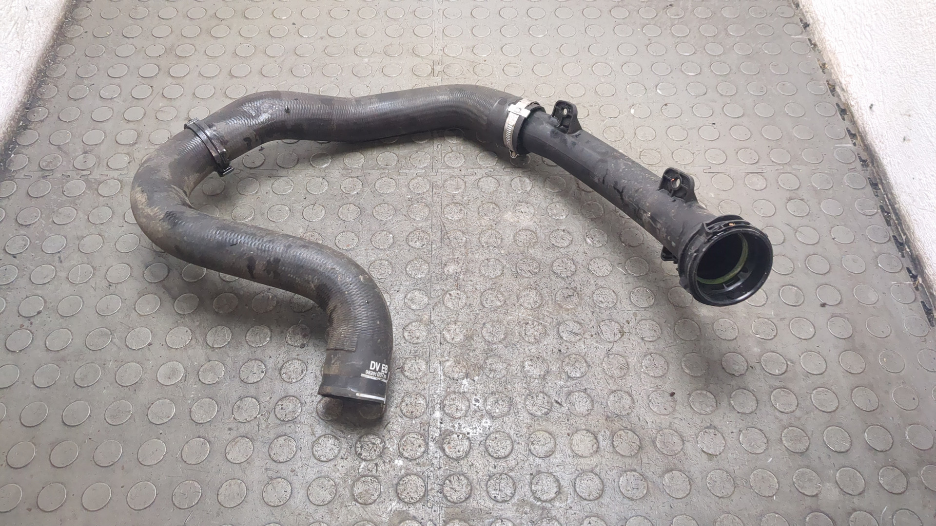 Патрубок интеркулера