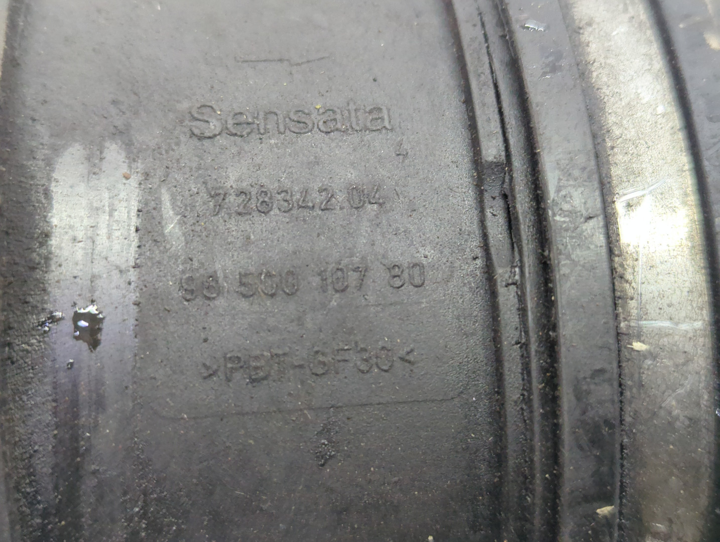 Патрубок воздушного фильтра