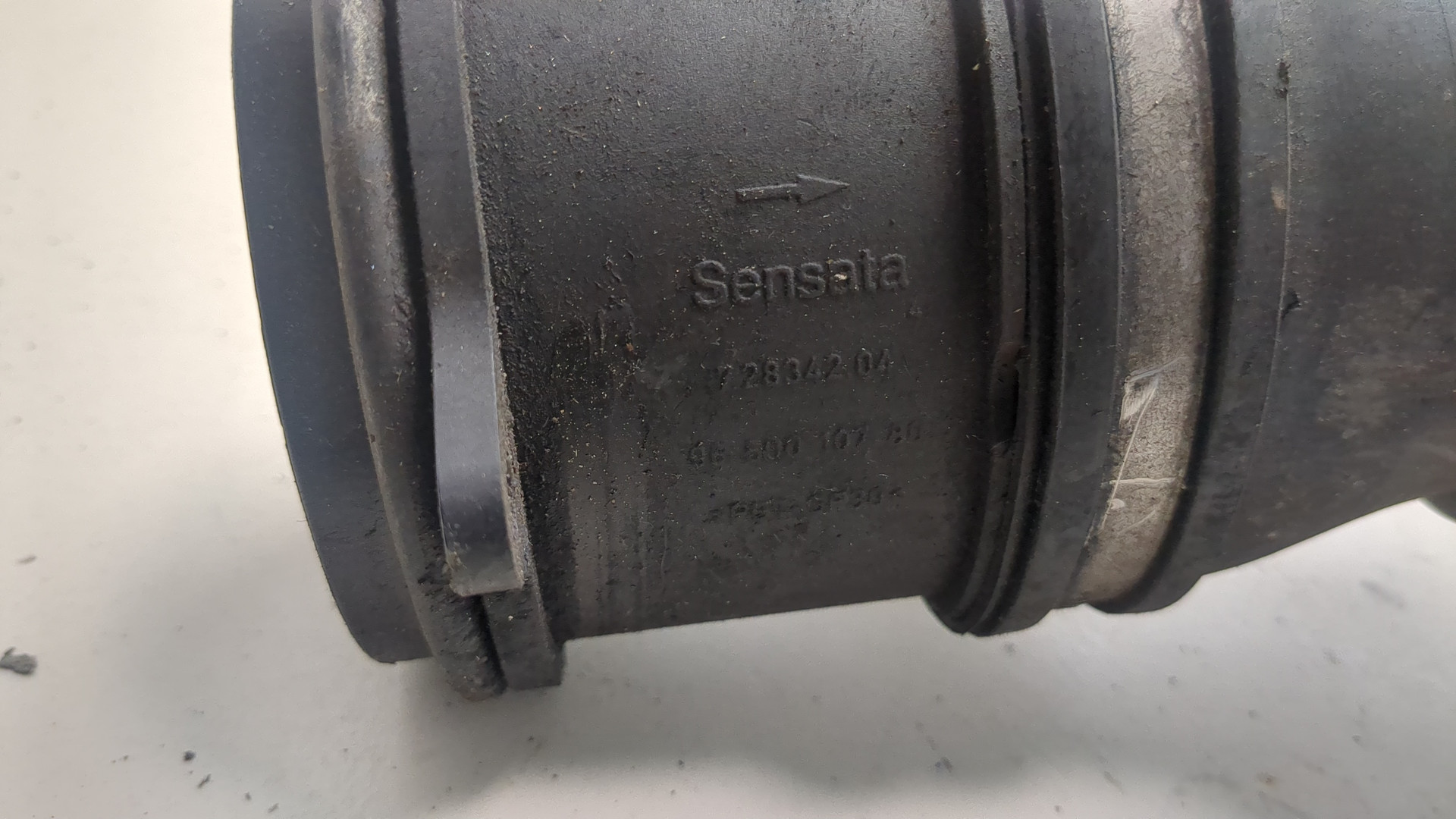 Патрубок воздушного фильтра