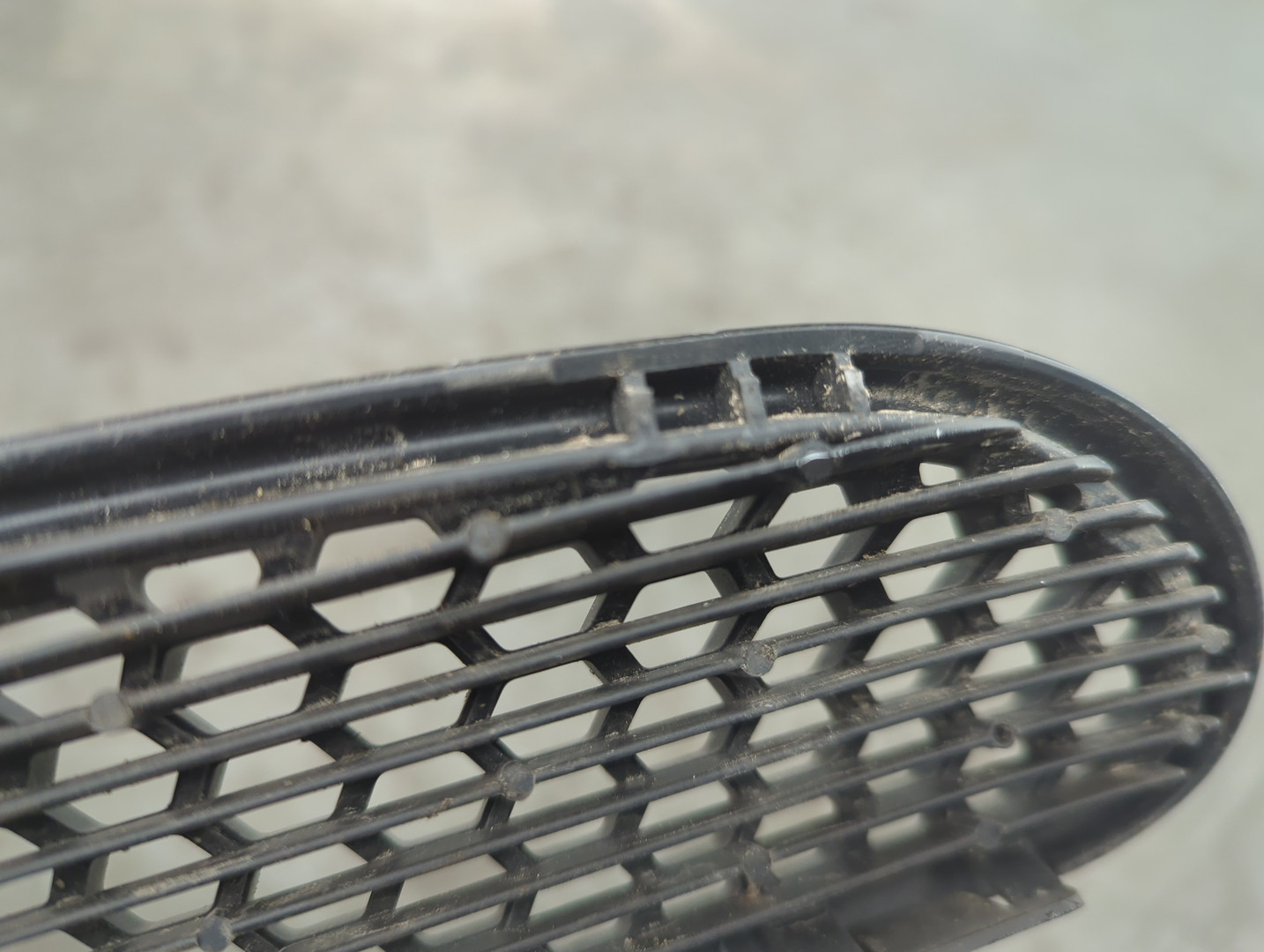 Решетка стеклоочистителей (Жабо)