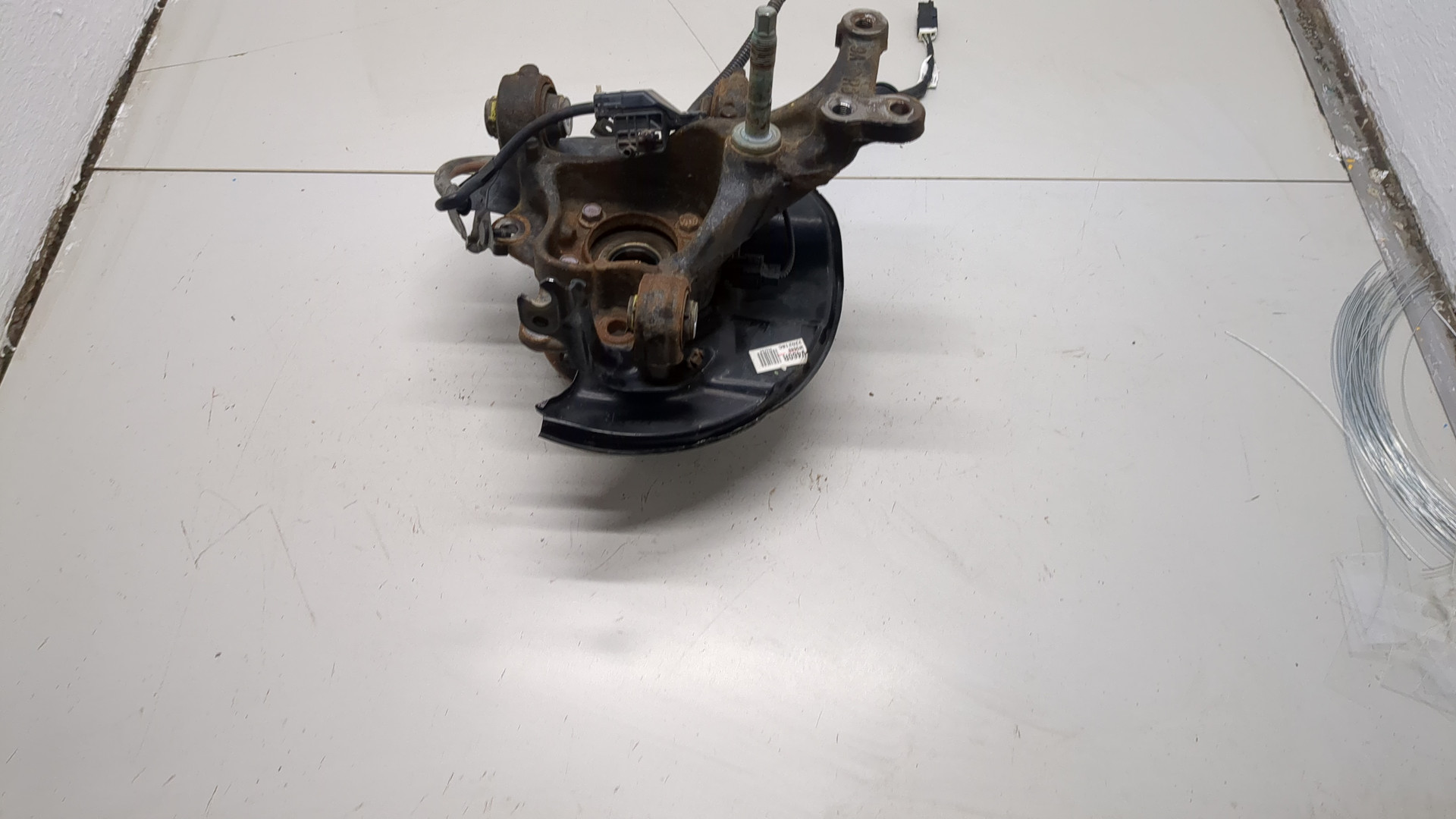 Кулак поворотный задний правый