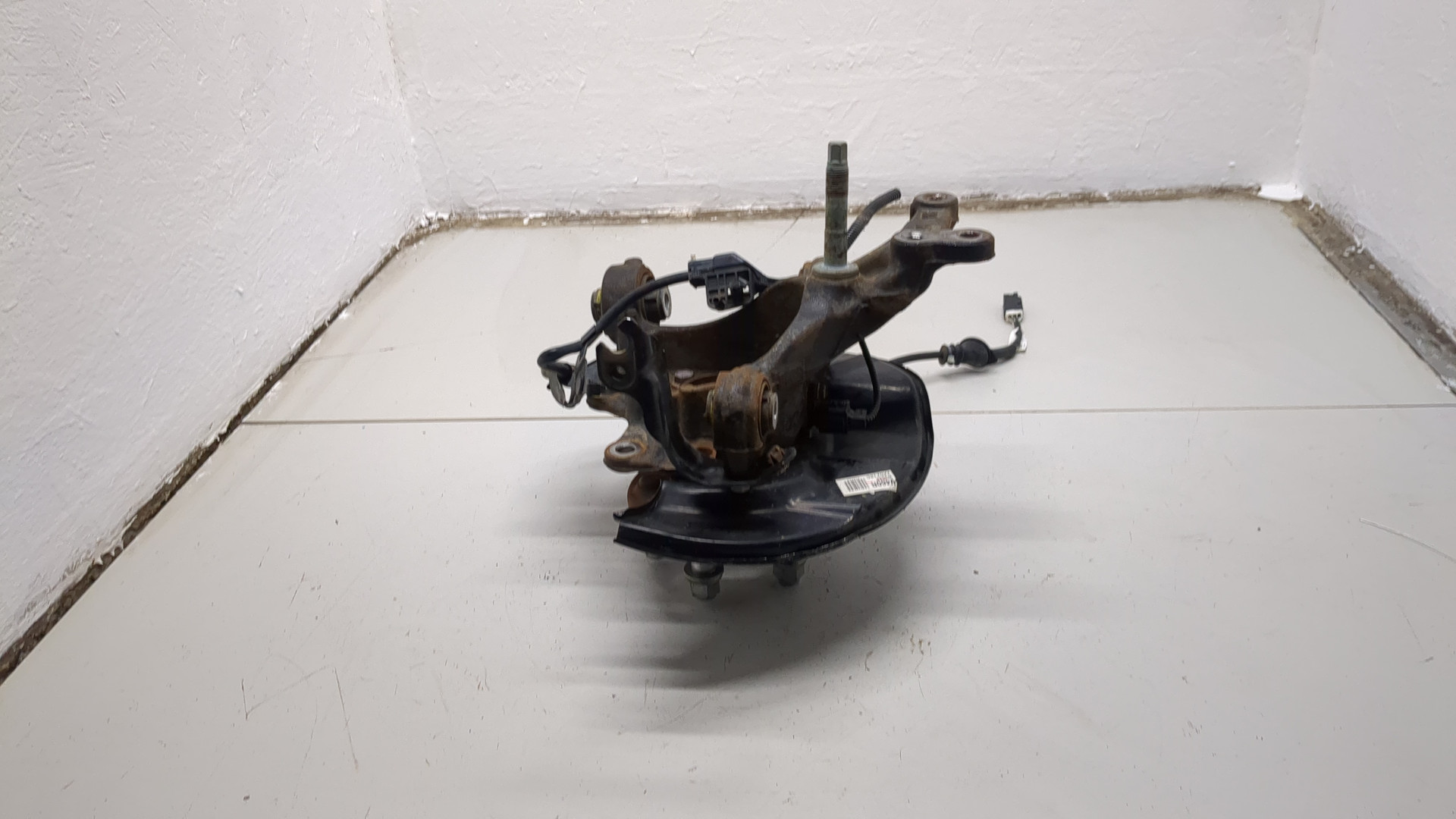 Кулак поворотный задний правый