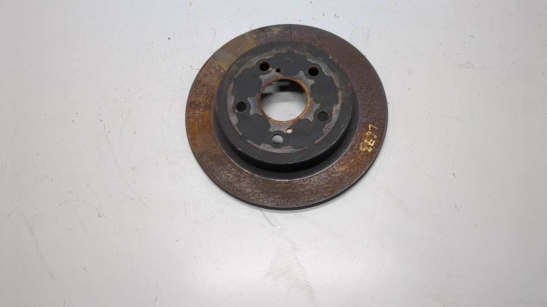 Диск тормозной