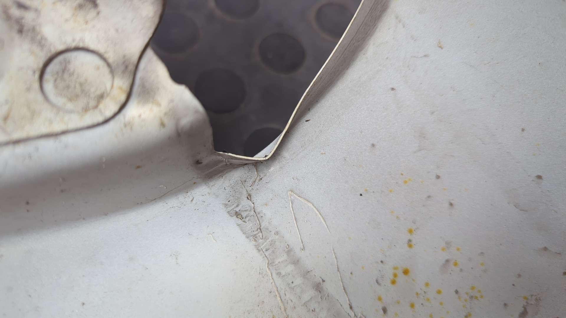 Решетка стеклоочистителей (Жабо)