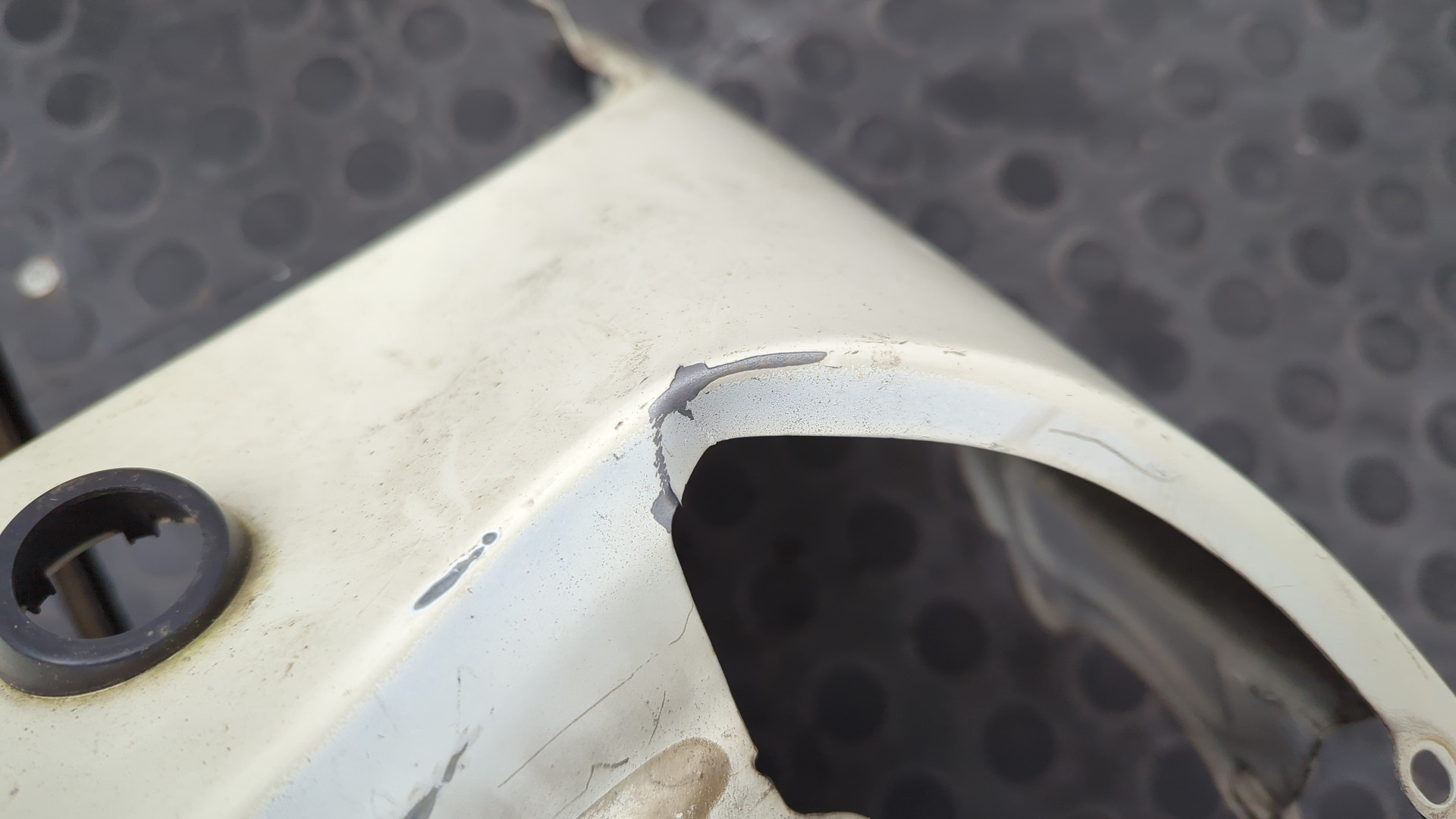 Решетка стеклоочистителей (Жабо)