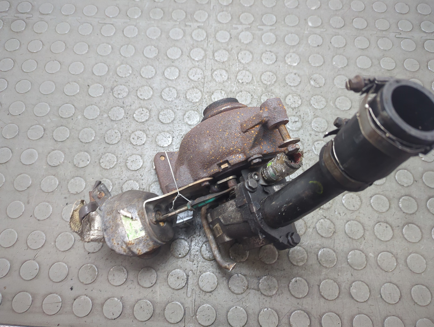 Турбина (турбокомпрессор)