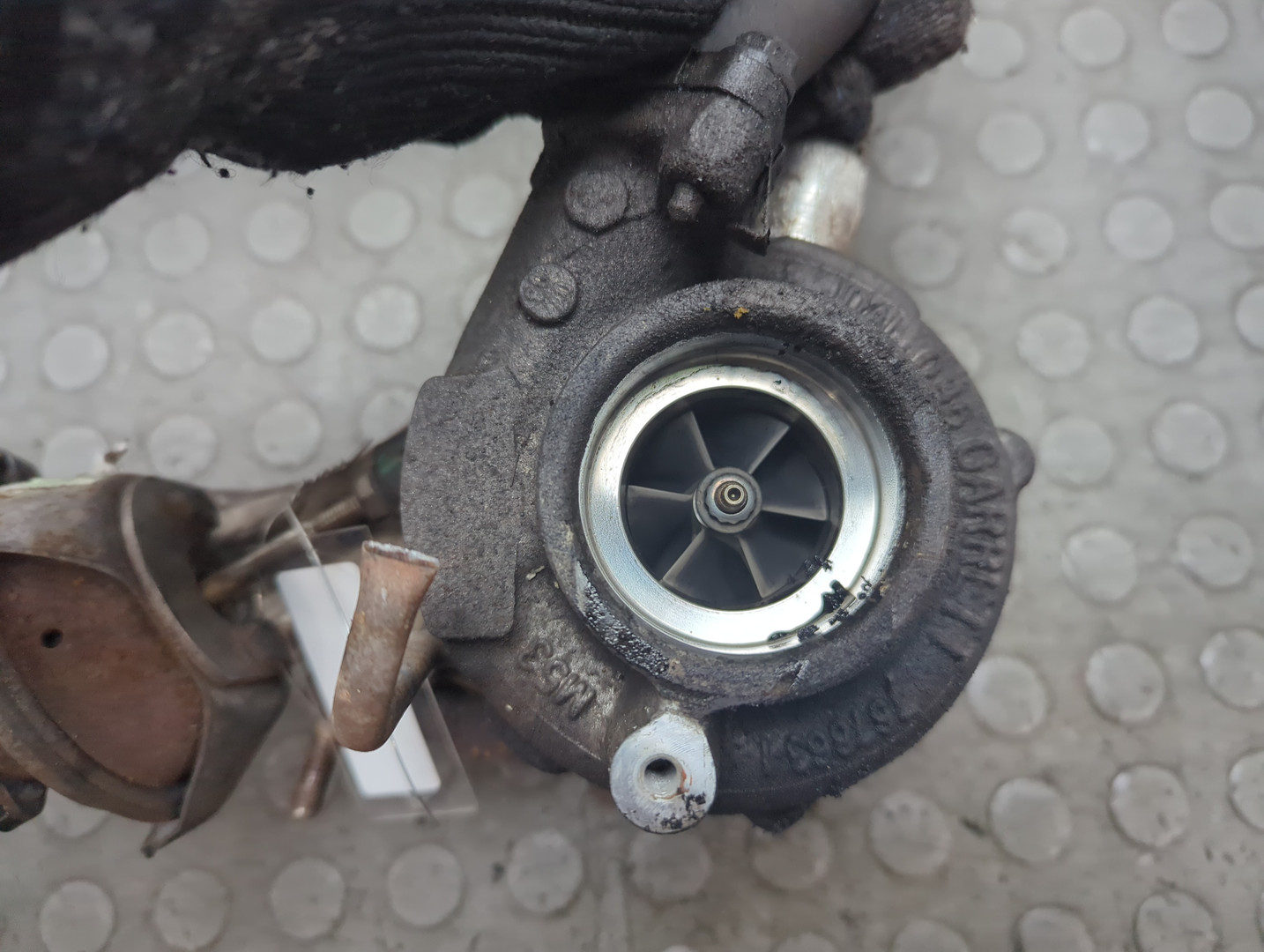 Турбина (турбокомпрессор)