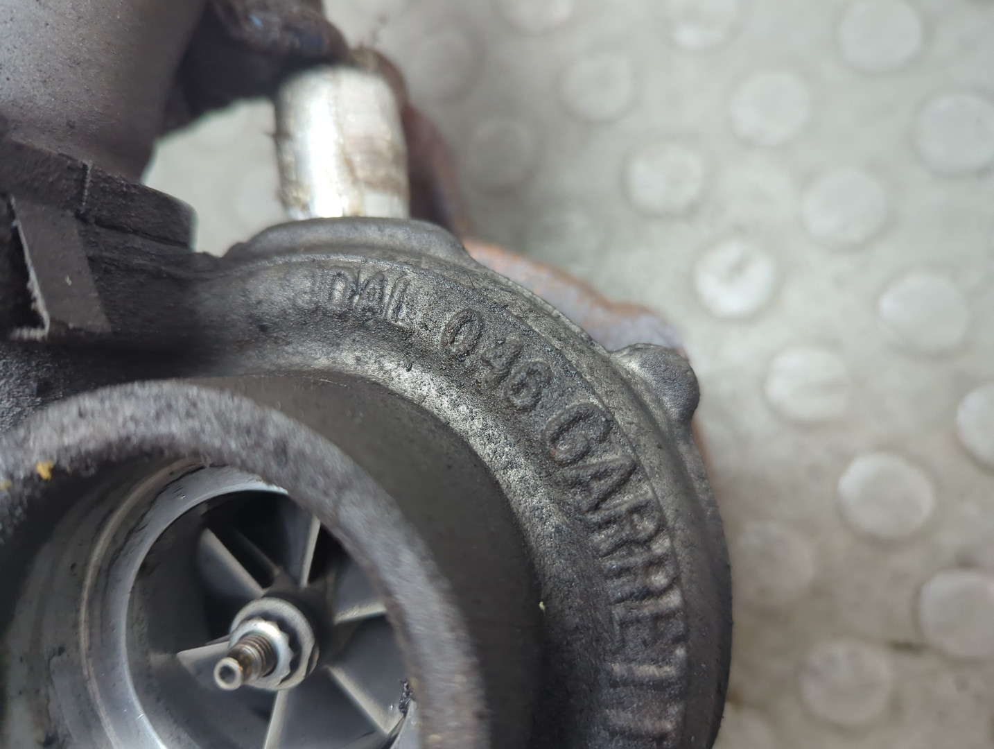 Турбина (турбокомпрессор)