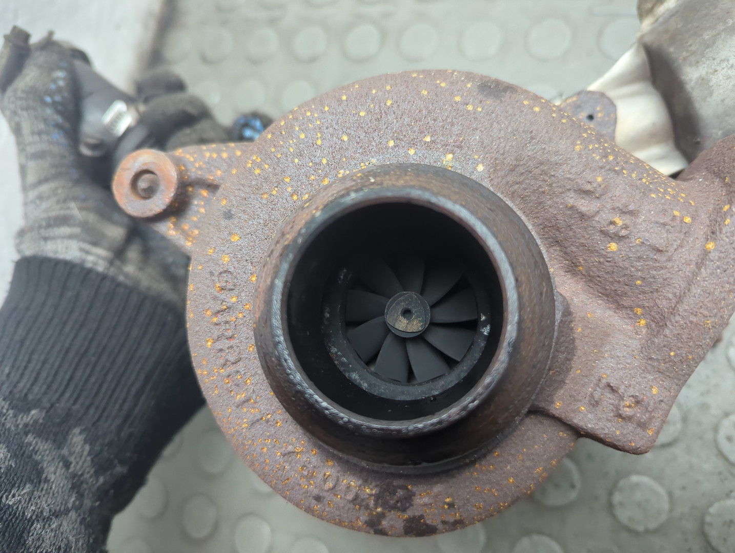 Турбина (турбокомпрессор)