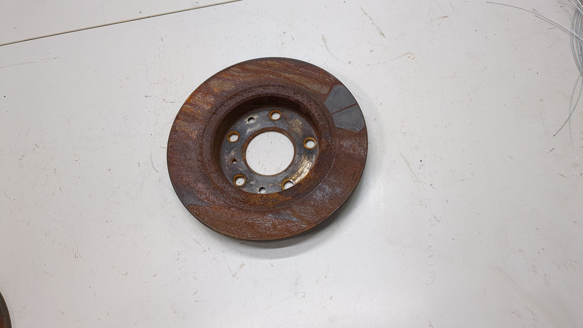 Диск тормозной