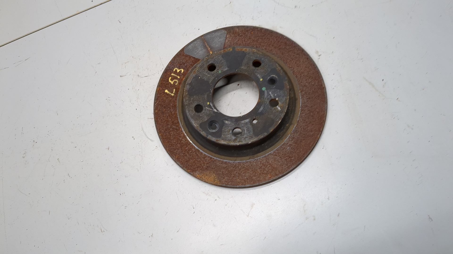 Диск тормозной