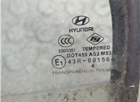  Стекло форточки двери Hyundai Accent 1999-2012 20852991 #2