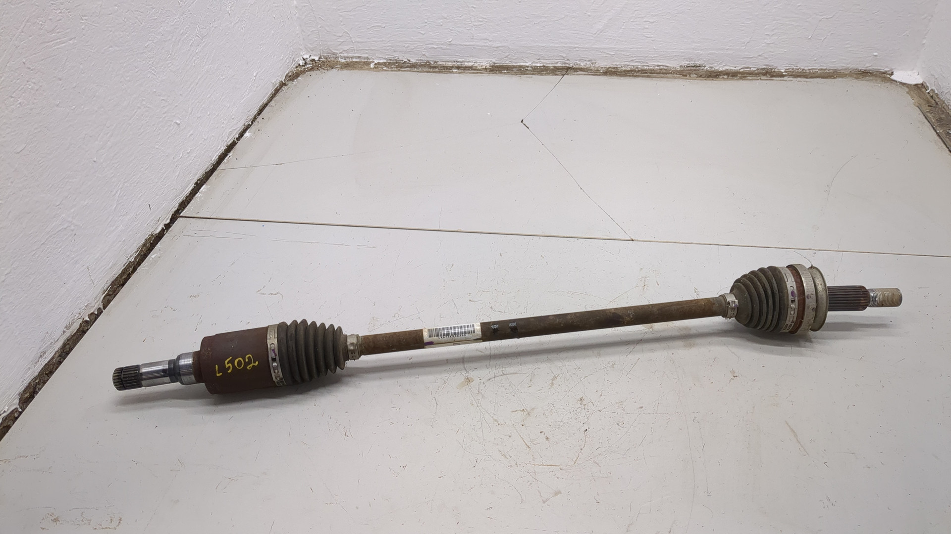 Полуось задняя правая