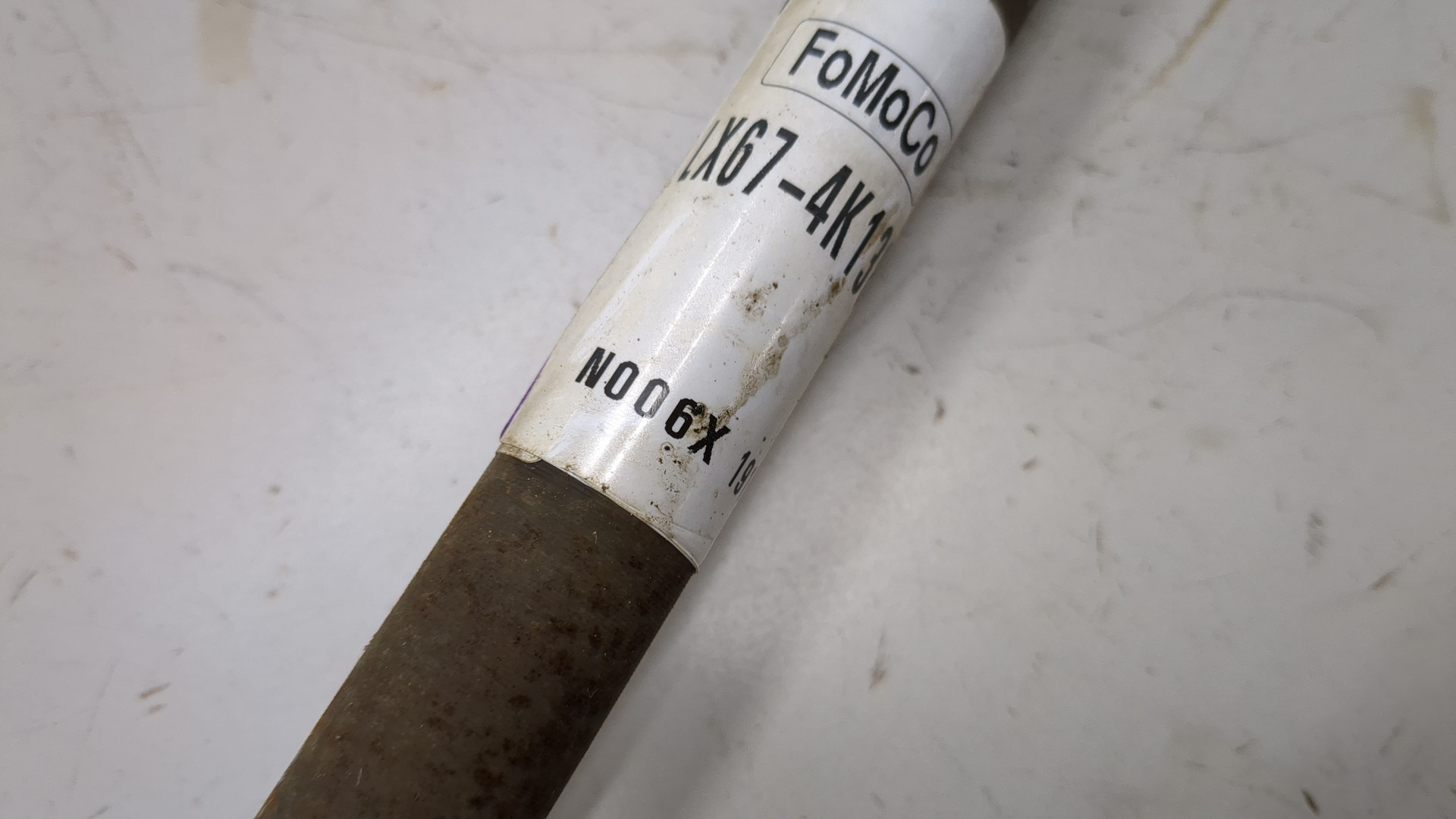 Полуось задняя правая