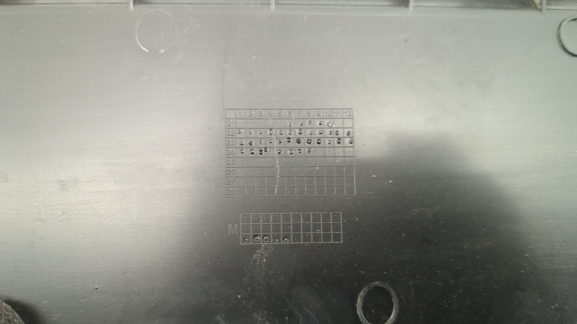 Решетка стеклоочистителей (Жабо)