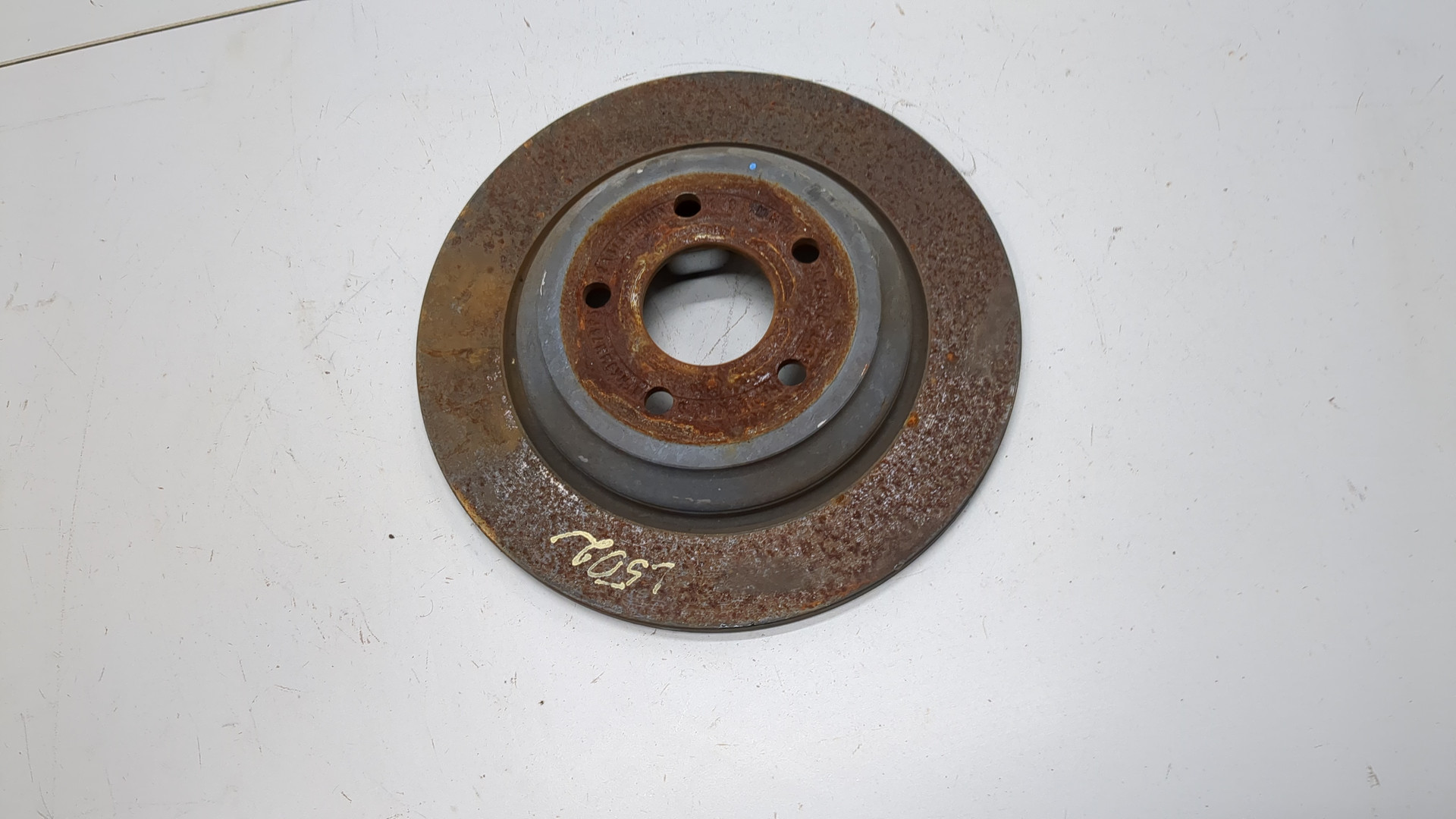 Диск тормозной