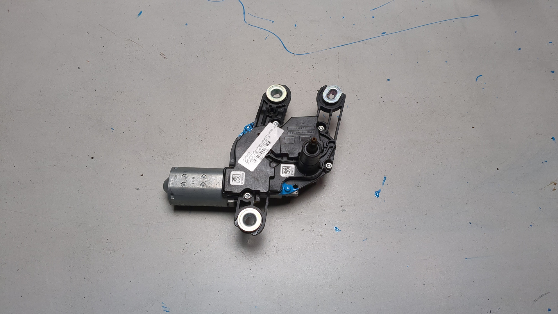 Моторчик стеклоочистителя задний