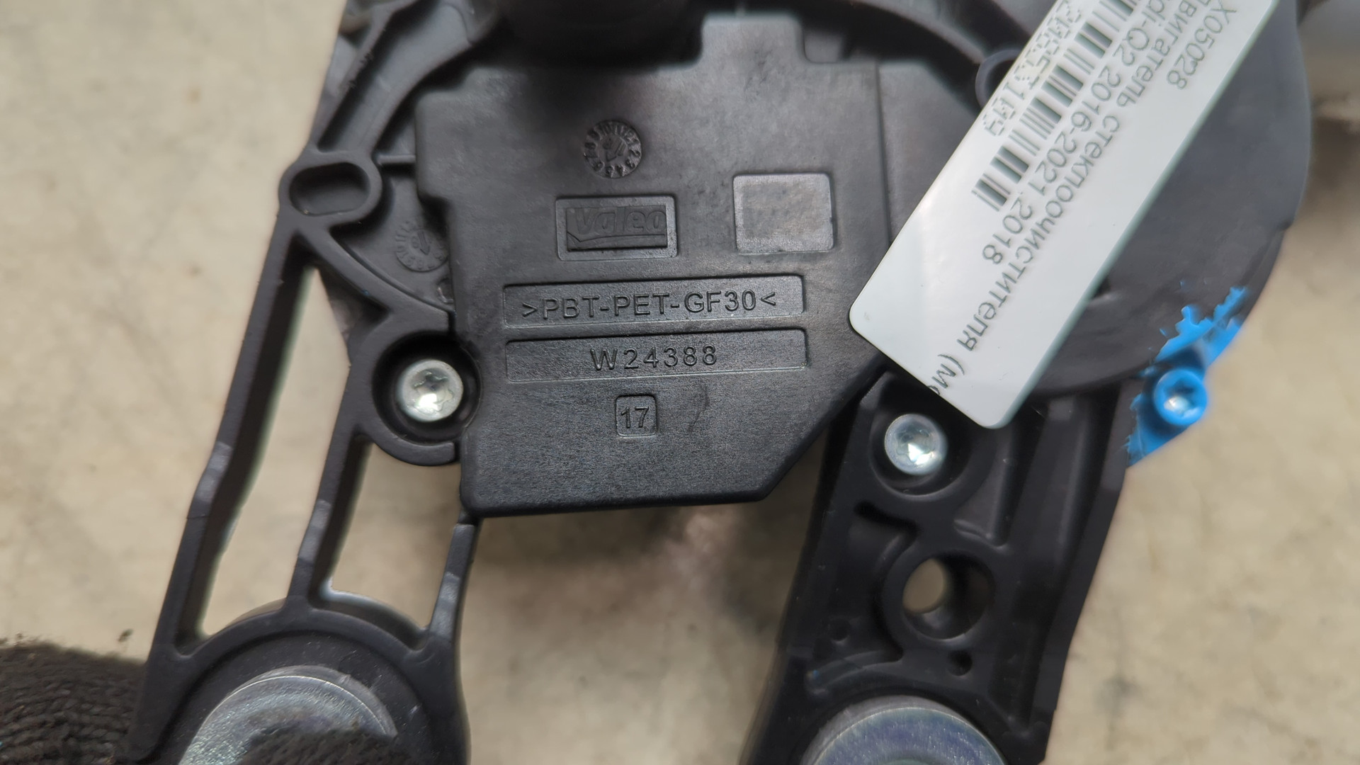 Моторчик стеклоочистителя задний