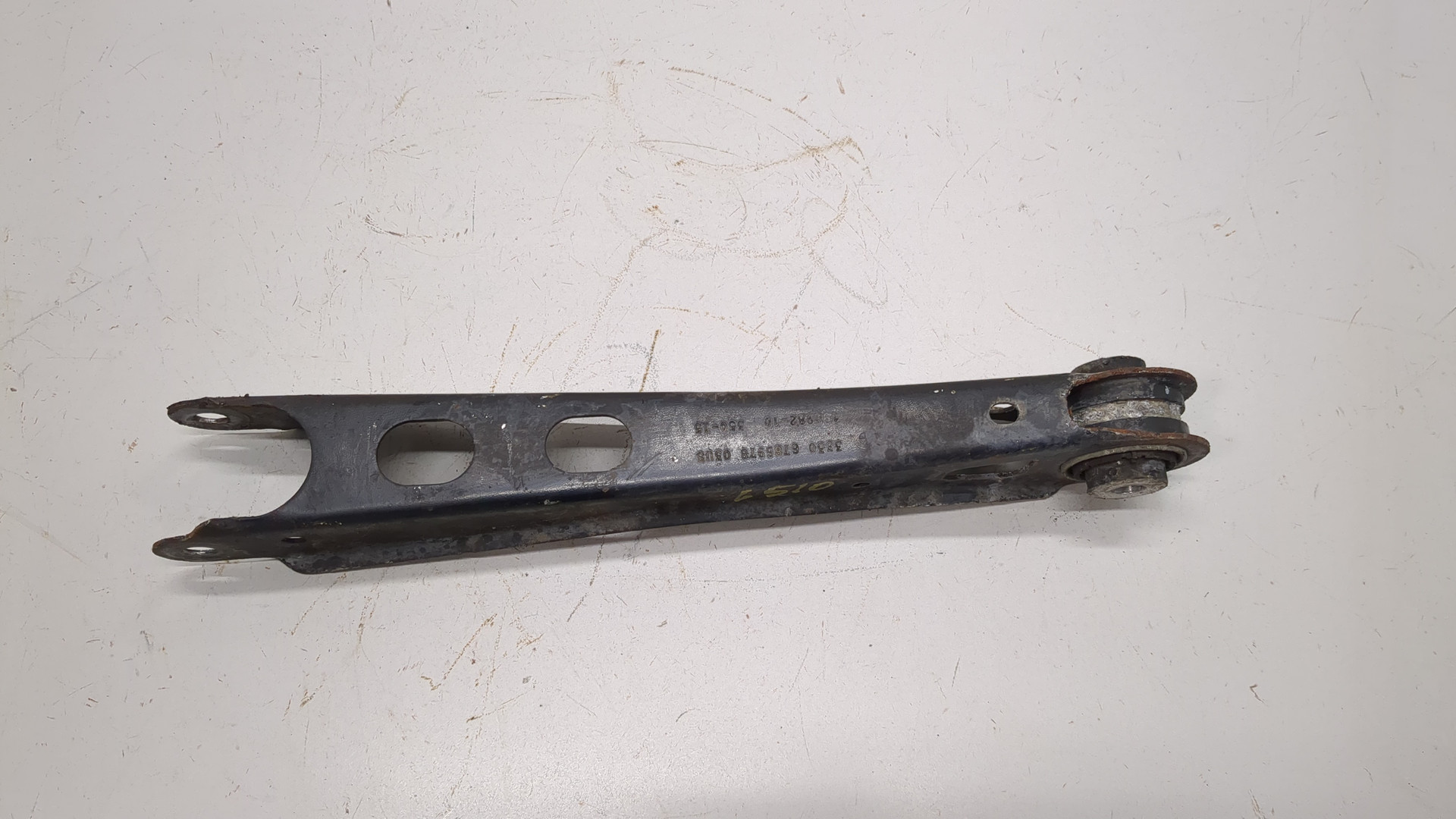 Рычаг задний